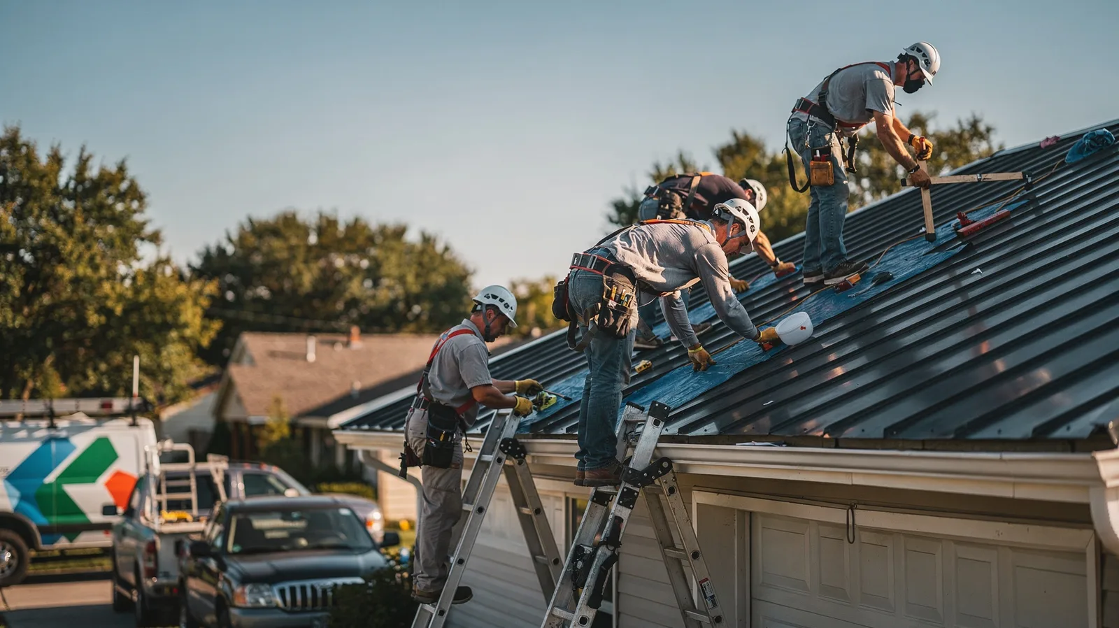 Metal Roof Installation in Garards Fort, PA near me